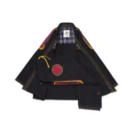 Albino and Preto RS Comp BRO Bjj Gi (Black) with bag - Image 8