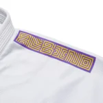BJJ Gi Series 10 | Albino & Preto Brazil White Kimono with Bag Premium Competition Gi - Image 8