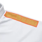 Albino and Preto Series 12 Brazil BJJ Gi (White) with bag - Image 8