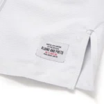 Albino and Preto BJJ Gi Series 15 Brazil (White) with bag - Image 8