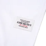 Albino and Preto BJJ Gi Series 17 Brazil (White) with bag - Image 8