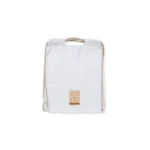 Albino and Preto BJJ Stucco Gi Herringbone Classic (White) with bag - Image 8