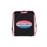 Albino and Preto TOP BJJ Gi Comp (Black) with bag Jiu-Jitsu Kimono - Image 9