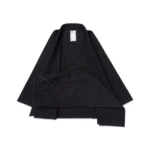 Albino and Preto Workwear BJJ Gi (Black) with Bag - Image 8