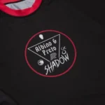 Albino and Preto X Shadow Conspiracy Rash Guard LS & Fitted Short Bjj Uniform - Image 8