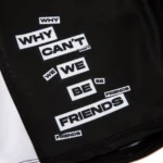 Albino and Preto x WAR BJJ MMA Rash Guard LS and shorts - Image 9