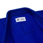 BJJ YB Gi Albino and Preto Essential Kimono Blue with Bag Jiu-Jitsu Gi - Image 8