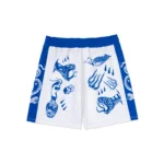 Albino and Preto Year of the Snake Rash Guard SS and shorts bjj mma - Image 9