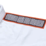 Albino and Preto BOW Herringbone Classic Bjj Gi white with bag - Image 8