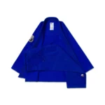 Albino and Preto Bjj Gi BW Essential Kimono (Blue) with bag - Image 8