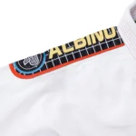 Albino and Preto Batch #100 Bjj Gi Star Trek white with Bag Gi - Image 8