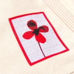 Floral Bjj Gi Fury Albino and Preto Unbleached Brazilian Jiu Jitsu Gi with Bag - Image 8