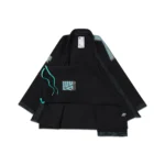 Albino and Preto GTDG Bjj Gi Herringbone Classic (Black) - Image 7