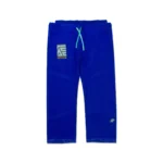 Albino and Preto Bjj Gi GTDG Herringbone Classic (Blue) with Bag - Image 8