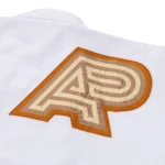 BJJ Gi MAT Albino and Preto Herringbone Classic White Brazilian Jiu-Jitsu Gi with bag - Image 8