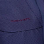BJJ Gi Metamorphosis Albino and Preto Navy with Bag | Premium BJJ Gi - Image 9