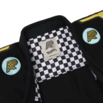 Albino and Preto Batch #104 Hot Wheels Bjj Gi black with bag - Image 8