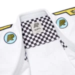 Albino and Preto Batch #104 Bjj Gi Hot Wheels white with Bag - Image 8