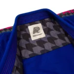 Albino and Preto RS Comp HPRB BJJ GI (Blue) with Bag - Image 9
