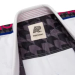 Albino and Preto RS Comp BJJ HPRB Gi (White) with Bag - Image 9
