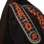 Albino and Preto RS Comp BJJ GI OO Black with Bag Premium BJJ Gi - Image 9