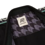 Albino and Preto RS Comp POW BJJ Gi (Black) with Bag - Image 9
