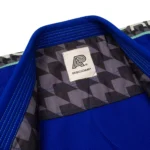 Albino and Preto RS Comp Bjj POW Gi (Blue) with Bag - Image 9