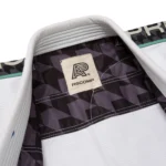 Albino and Preto RS Comp Bjj Gi POW (White) with Bag - Image 9