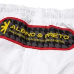 BJJ GI RYGB Albino and Preto RS Comp White | Premium BJJ Gi with Bag - Image 9