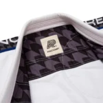 Albino and Preto RS Comp BJJ SNW Gi (White) with bag - Image 9