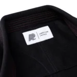 Albino and Preto RS400 KNM BJJ Gi Comp black with bag - Image 9