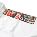 Albino and Preto Batch #105 Bjj Gi Collage white with bag - Image 9