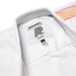 Series 9 Brazil BJJ Gi | Albino & Preto White Kimono with Bag Premium IBJJF Gi - Image 8