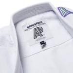 Series 11 Brazil BJJ Gi White Albino & Preto Premium Brazilian Jiu-Jitsu Gi with Bag - Image 9