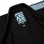 Albino and Preto Batch #106 Tri-Color Bjj Gi Herringbone Classic black - Image 8