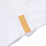 Albino and Preto Series 12 Brazil BJJ Gi (White) with bag - Image 9