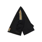 SFOS BJJ GI Albino & Preto Herringbone Classic Black Gi with Bag | Premium BJJ Kimono - Image 9