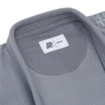 BJJ Tonal Pack Gi Albino & Preto Grey with Bag | Premium Brazilian Jiu-Jitsu Kimono - Image 9