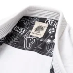 Albino and Preto x BJJ Mike Gigliotti Gi (White) with bag - Image 9