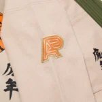 Albino and Preto Batch #110 Year of the Tiger Bjj Gi official sand with bag - Image 9