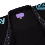 Saucony BJJ Gi Albino and Preto Black Kimono with Bag Premium Brazilian Jiu-Jitsu Gi - Image 9