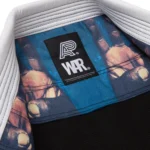 WAR BJJ Gi Black Albino and Preto x WAR BJJ Gi with Bag Jiu-Jitsu Kimono - Image 9