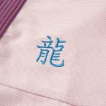 Shoyoroll x Albino & Preto Year of Dragon BJJ Gi Kimono Peach Edition with Bag - Image 11
