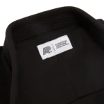Albino and Preto YW BJJ Gi Essential black with bag - Image 9