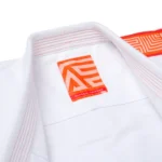 Albino and Preto Bjj BOP Gi Herringbone Classic (White) with bag - Image 9