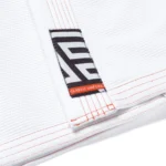 Albino and Preto BOW Herringbone Classic Bjj Gi white with bag - Image 9