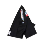Albino and Preto BRG Bjj Gi Comp (Black) with Bag - Image 10