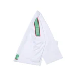 Albino and Preto CDM Bjj Gi Herringbone Classic (White) with Bag - Image 10