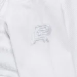 Albino and Preto Batch #99 Quilted Bjj Kimono white Gi with bag - Image 9