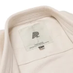 Albino and Preto Bjj Gi Corduroy (Unbleached) with Bag - Image 9